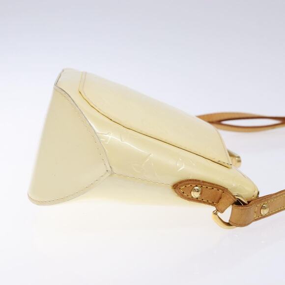 LOUIS VUITTON Monogram Vernis Minna Street Shoulder Bag Perle M91509 - Picture 4 of 13